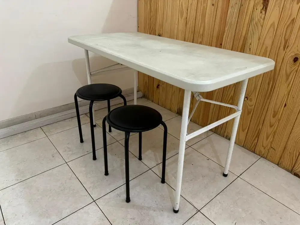 Meja Makan set, Meja Resto