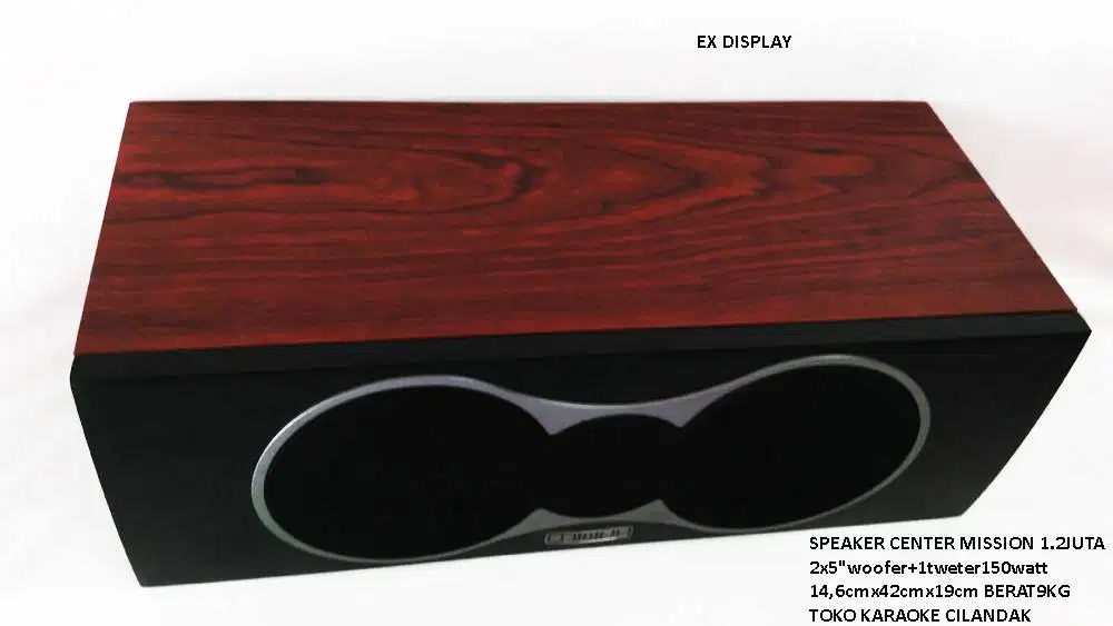 new speaker suraoud model bagus