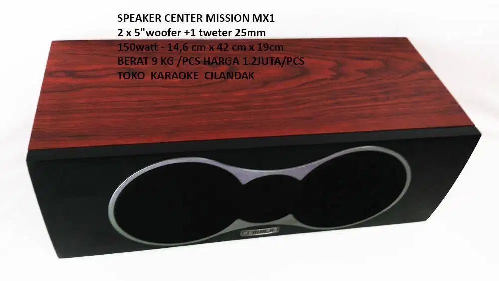 speaker center bagus