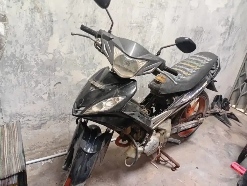 Motor jupiter mx old tahun 2007