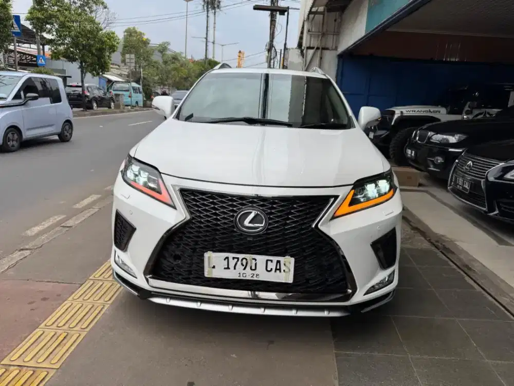 Lexus RX270 th 2011AT Facelif 2018