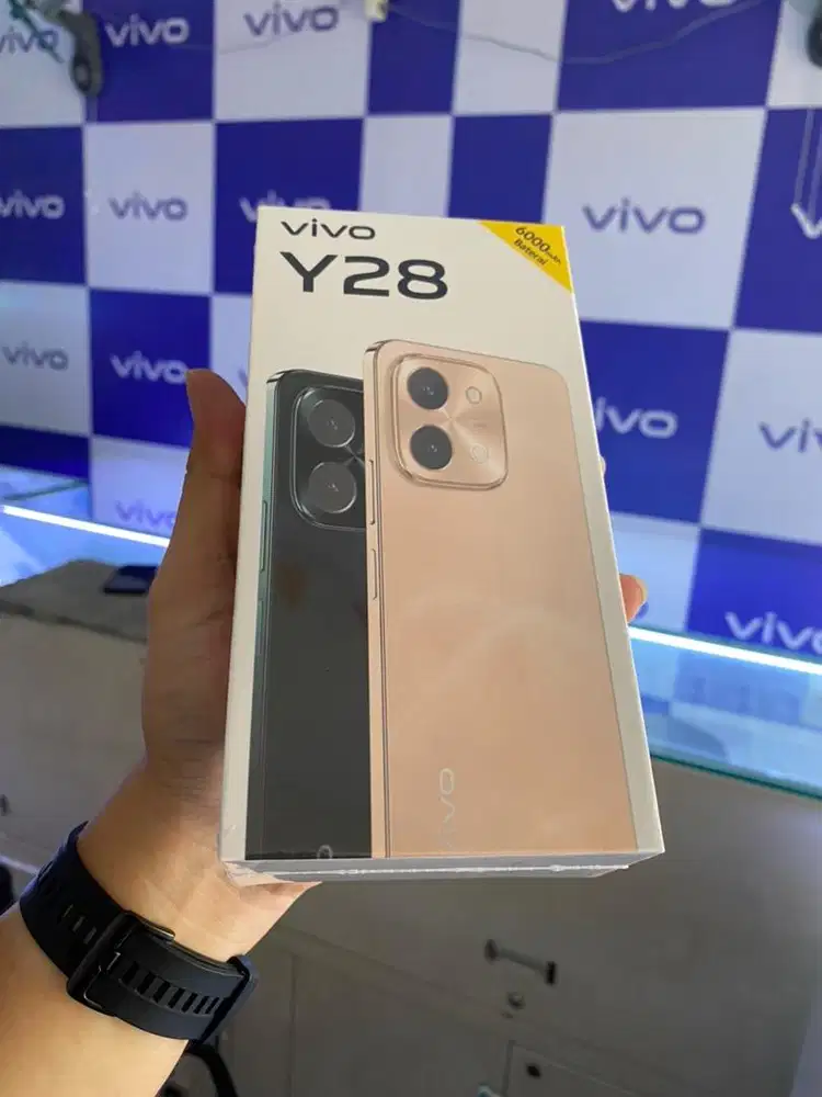 Vivo Y28 8/256gb new segel resmi