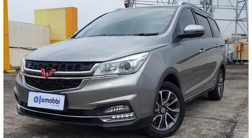 Pajak Panjang TDP 7,JT Wuling Cortez 1.5 CT Lux Bensin-AT Abu 2019