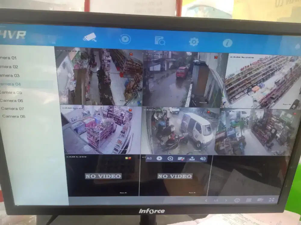 Pasang cctv hikvision dan service