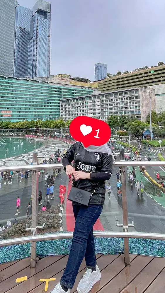 Tas hush puppies mulus kayak baru