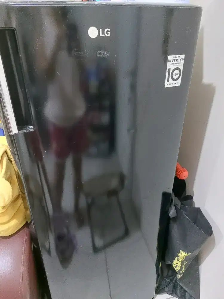 Dijual Freezer kulkas LG inverter 1pintu 6rak
