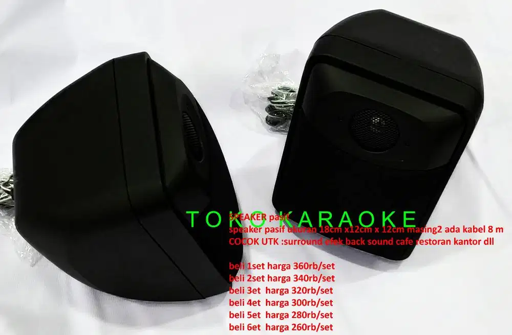 new speaker model keren bagus suraound