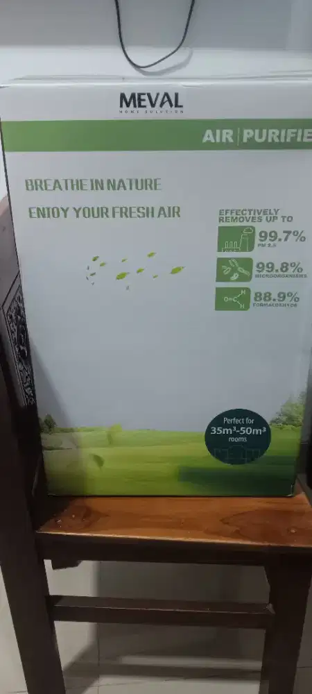 Air Purifier Merk Meval
