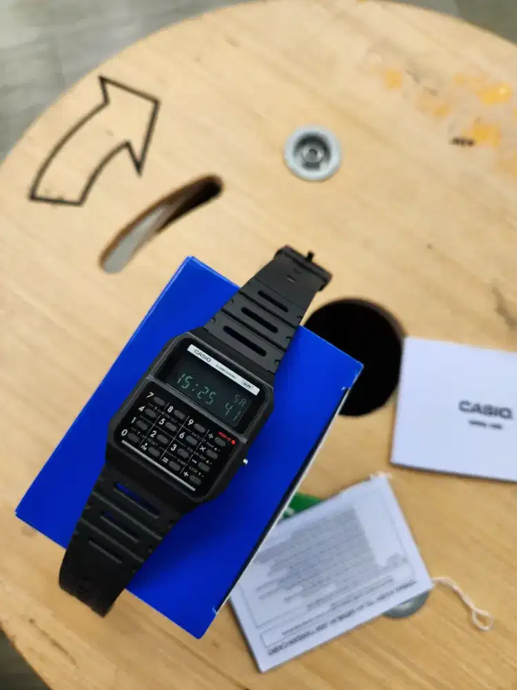 Jam Tangan Casio CA-53WB Digital Black