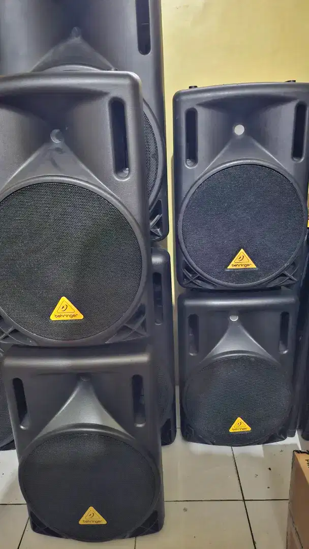 Speaker Behringer B212XL: B212D;B215XL;B215D