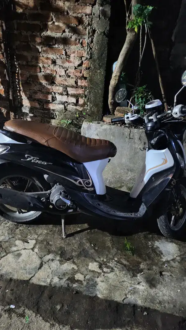 dijual motor bekas fino 115