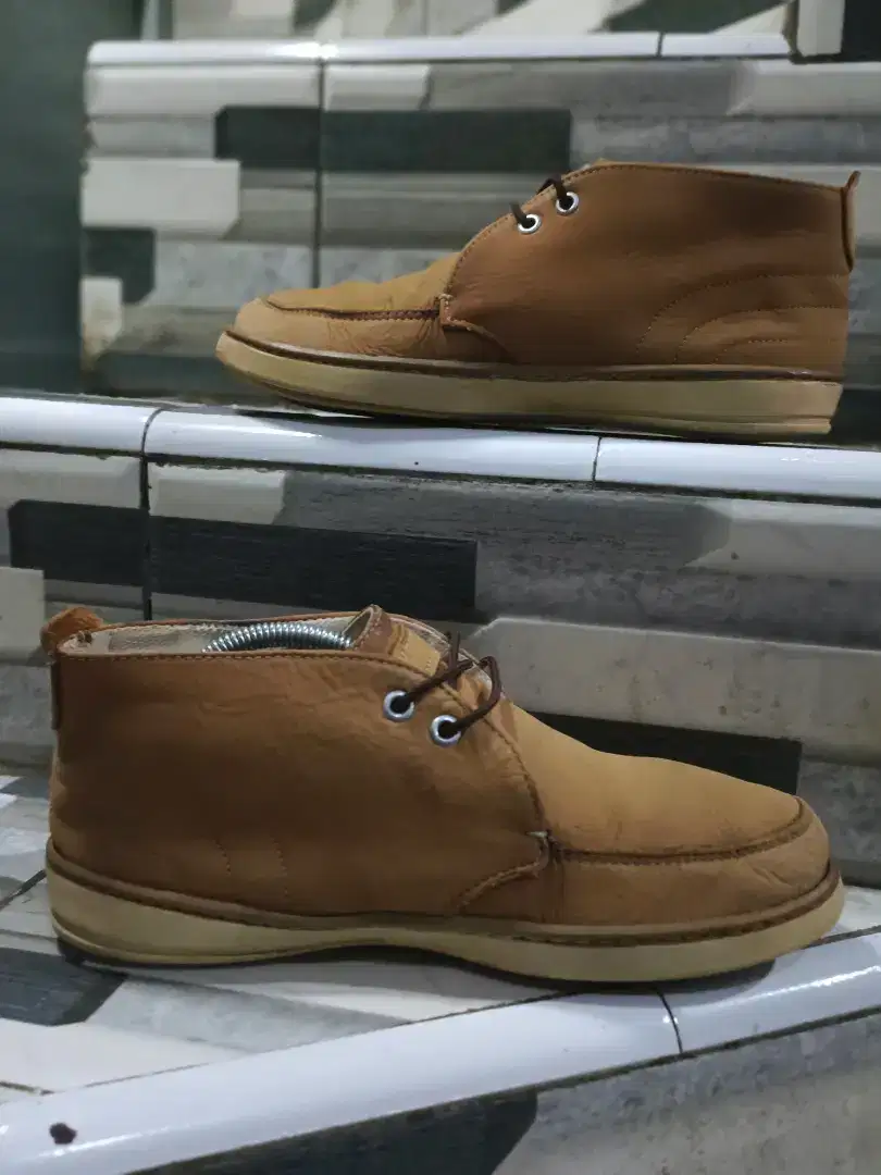 SEPATU TIMBERLAND LEATHER SIZE 41/42 INSOLE 26.5