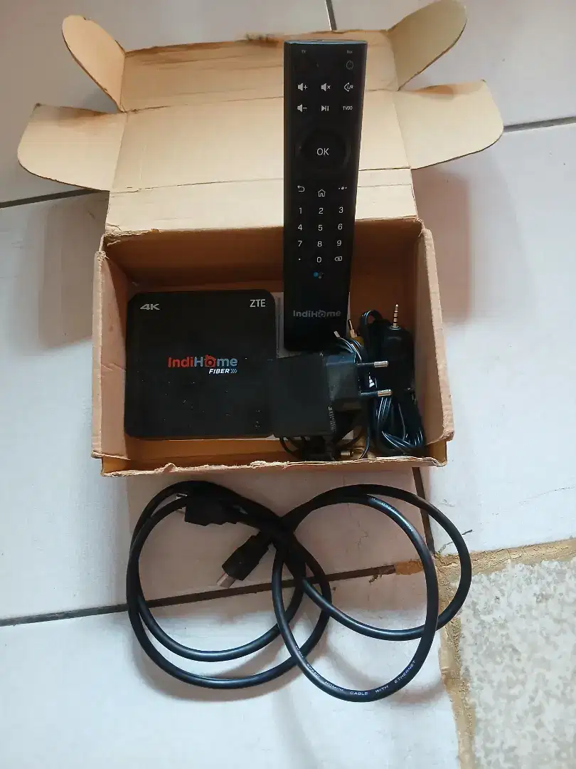Di Jual STB Indihome ZTE B860H [Fullset]