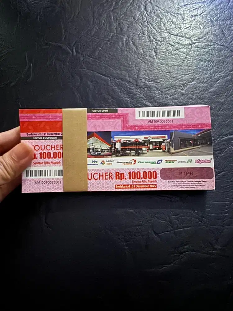 Jual vocher pertamina