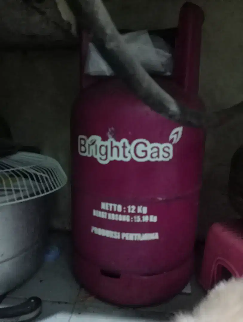 Tabung gas pink 12kg