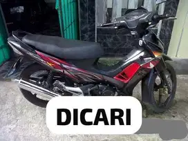 Di Cari Supra X 125 Double Disk DD Tahun 2010 Ke Atas Karbu.