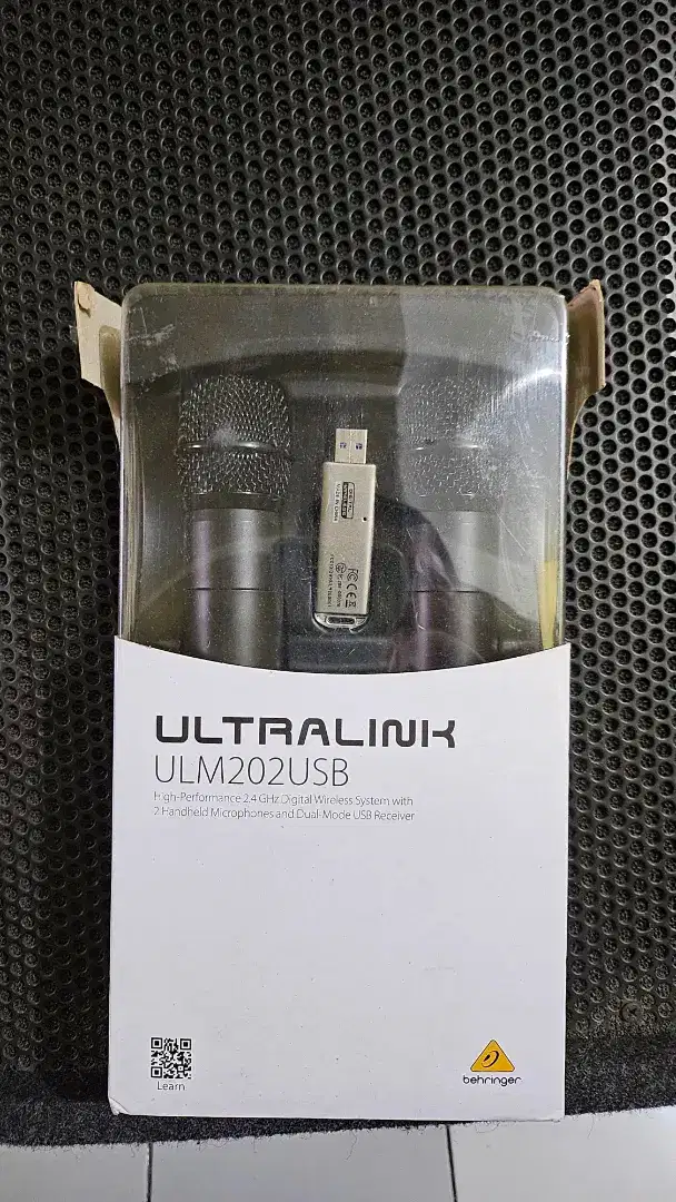 Mic Behringer Ultralink ULM202USB