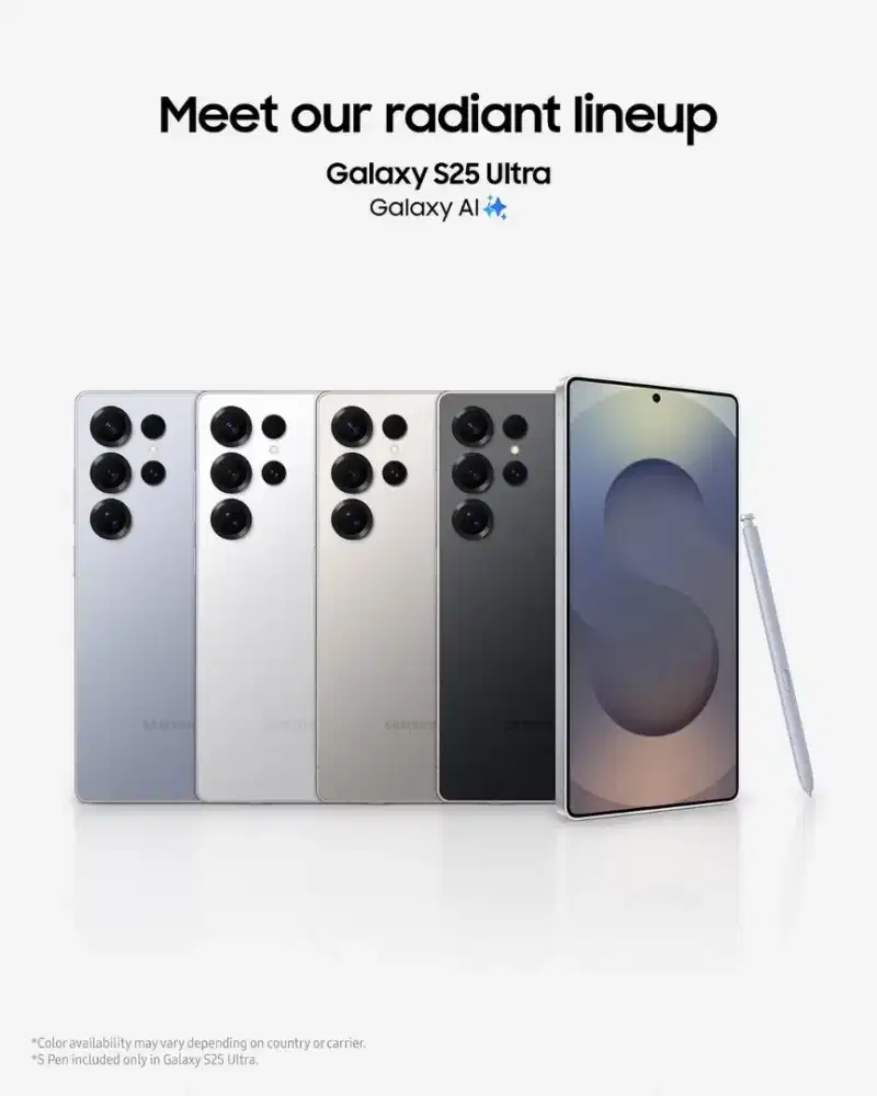 SAMSUNG GALAXY S25 ULTRA 5G