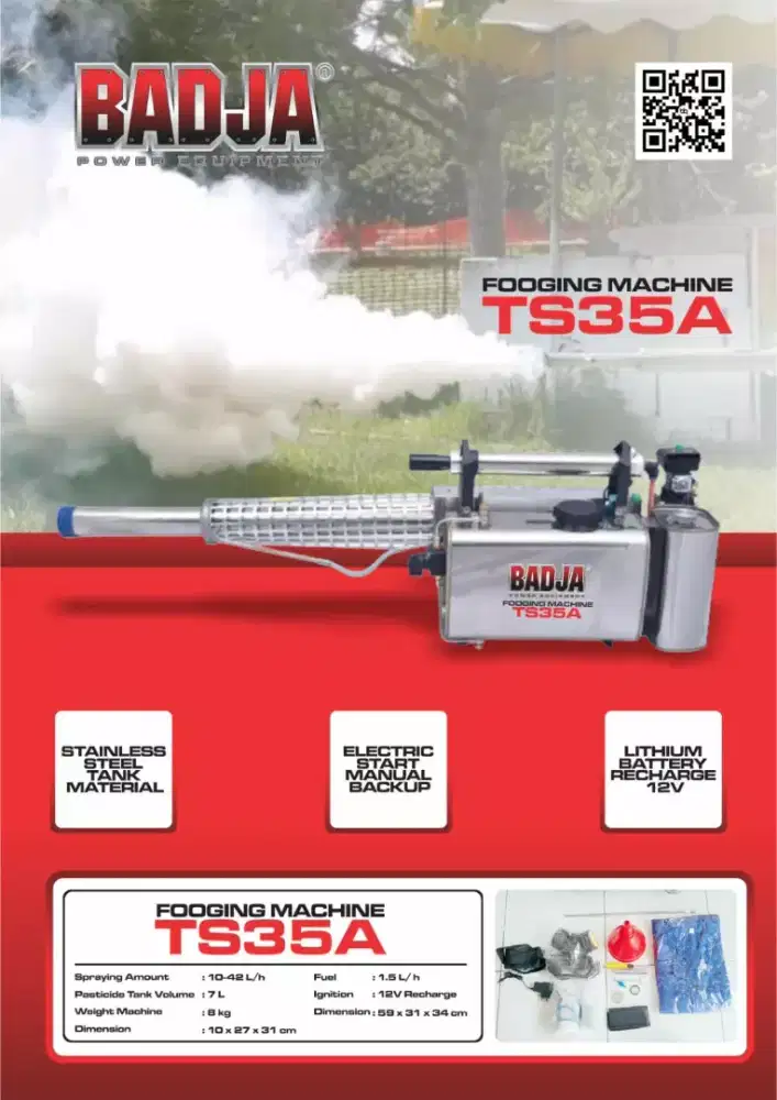 Mesin Fooging Nyamuk / Serangga