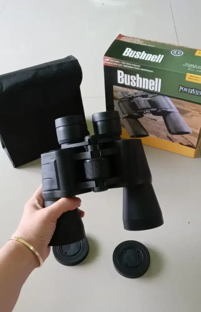 Teropong Bushnell Jarak Jauh
