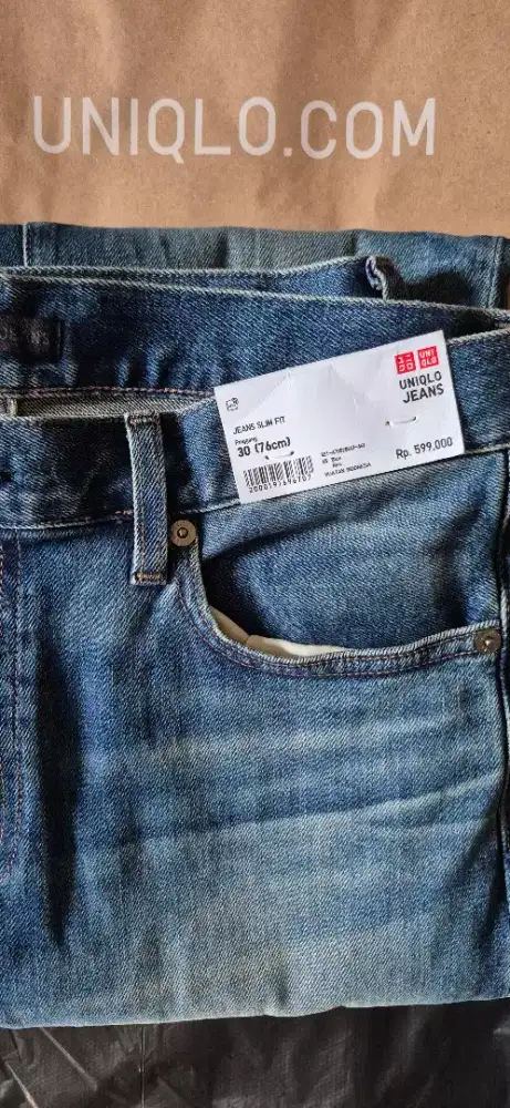 UNIQLO JEANS Slim Fit