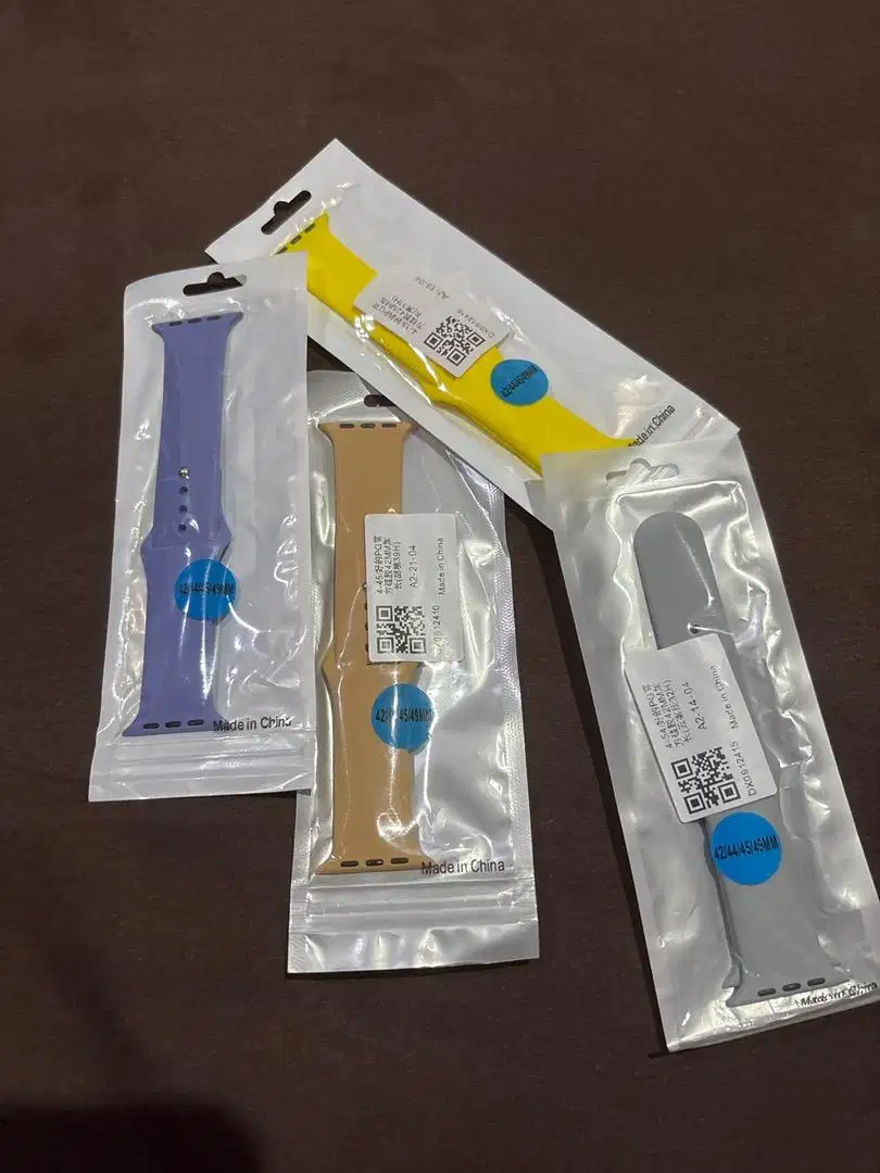 Soft Silicone Sport Band Strap for iWatch Apple Watch
