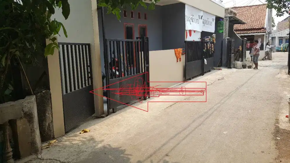 Sewa Paviliun Kontrakan Pondok Cabe Ilir Dekat Cinere Pamulang