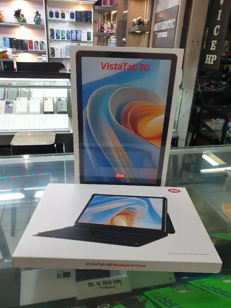 Itel Vista Tab 30 4/128 Free Keyboard New