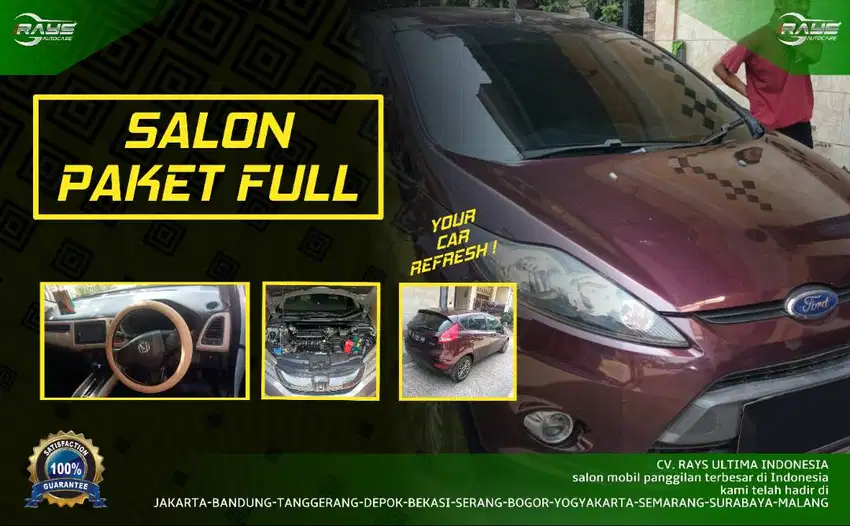 POLES MOBIL / SALON MOBIL / SALON MOBIL PANGGILAN / AUTODETAILING