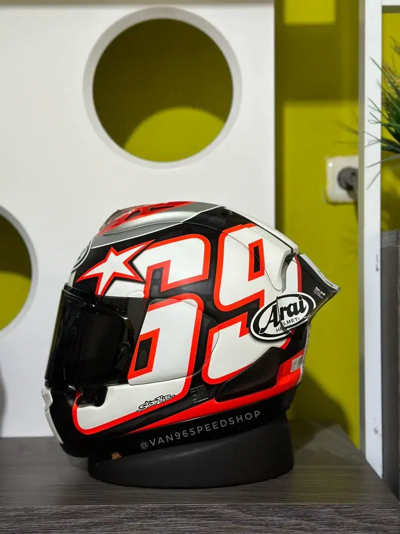 HELM ARAI RX7X HAYDEN RESET