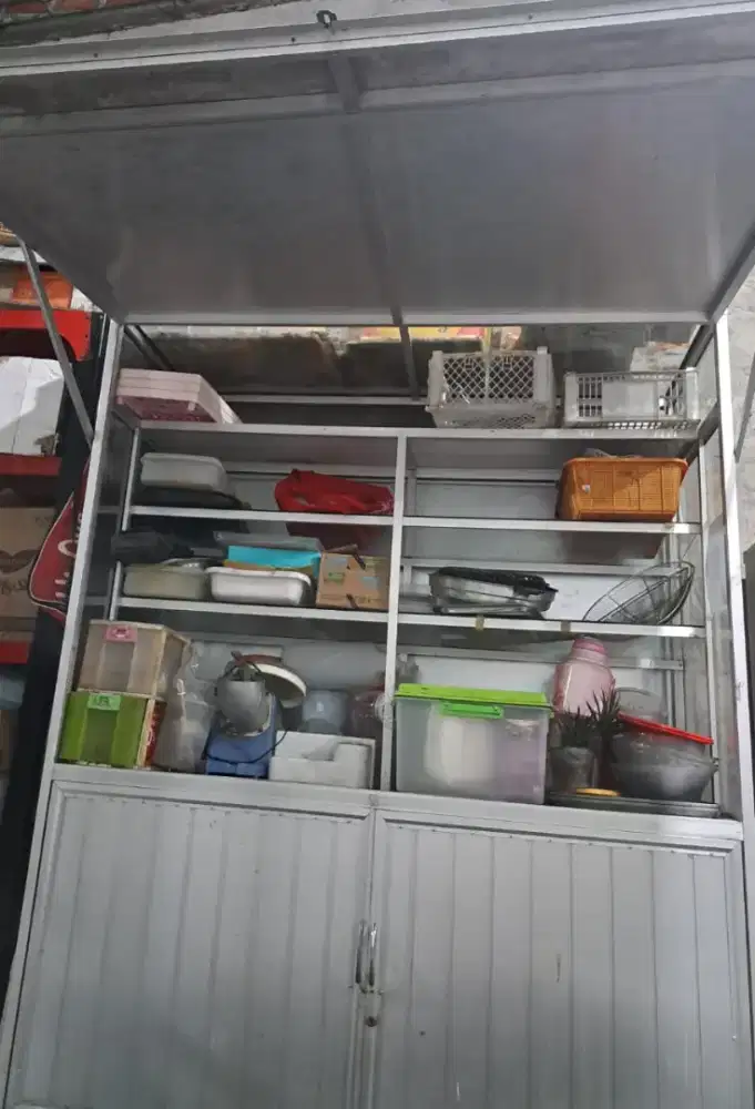 DIJUAL ROMBONG ETALASE