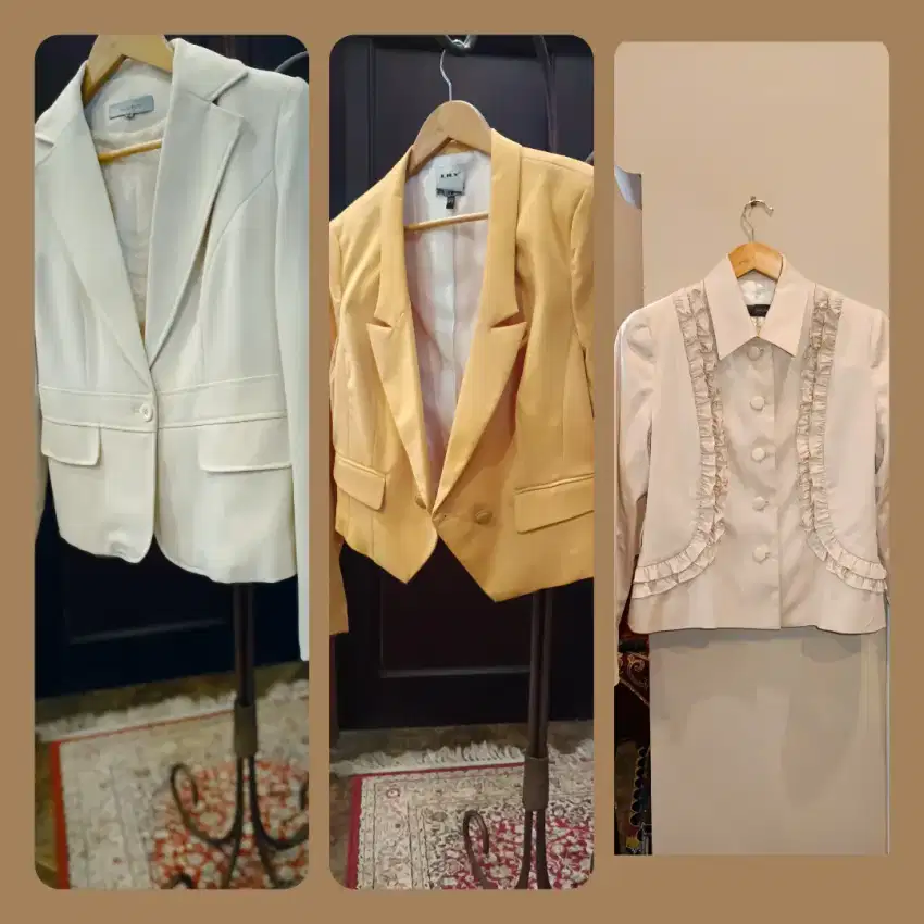 Blazer wanita Top Brand Lokal
