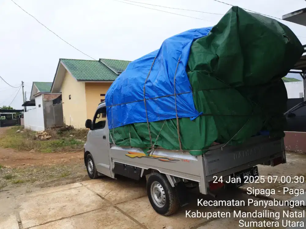 Sewa mobil pick up angkutan barang dan jasa pindahan rumah