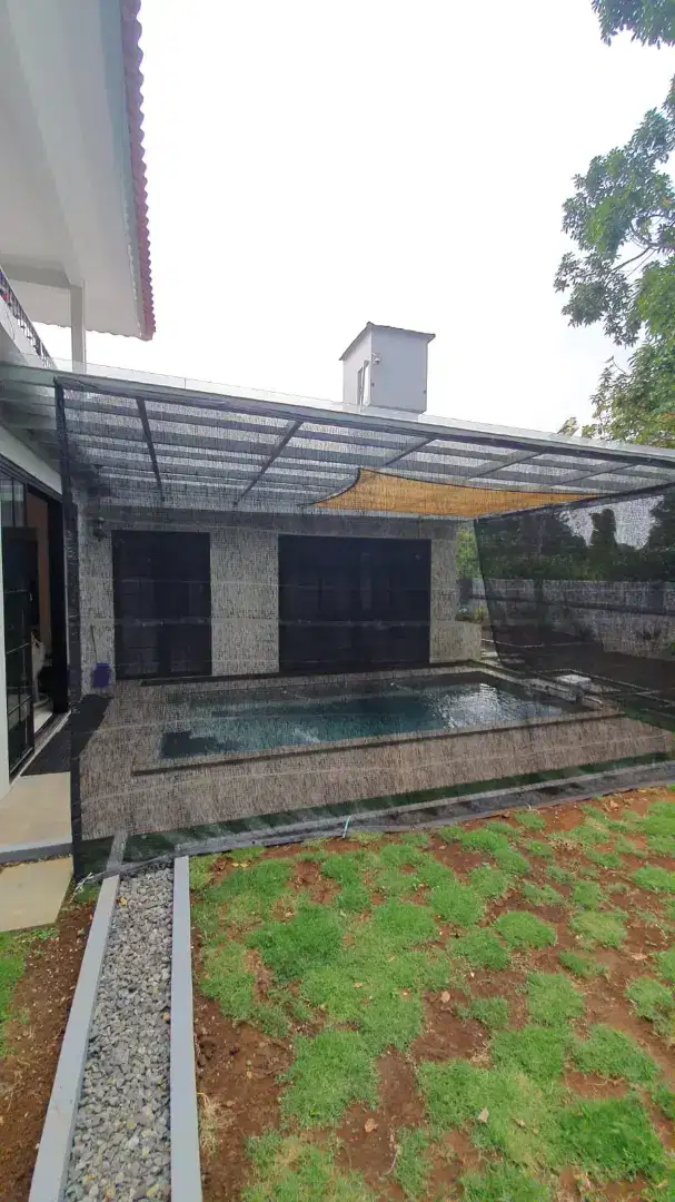 Rancamaya golf estate swimming pool