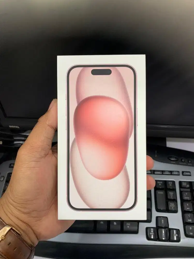 Dijual Iphone 15 128 GB Pink ibox