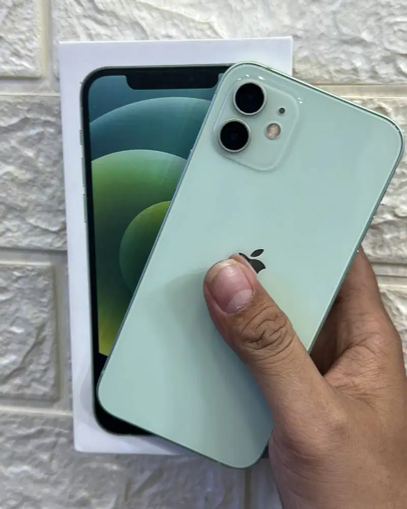 Mau jual dibli iphone 12 128gb mulus ori biasa pro atau promax eks ibo