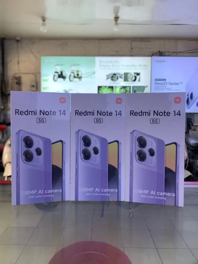 Harga paling terjangkau! Redmi Note 14 5G 8/256 GB