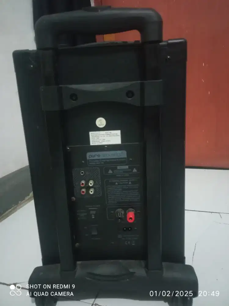 Merk .pure acoustics.