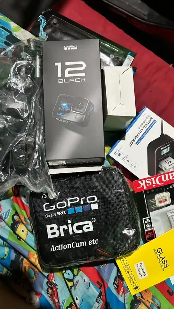 Gopro hero 12 black jual cepet karna hadia mulus