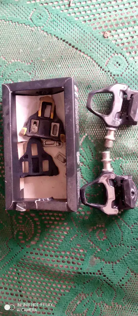 Pedal sepeda lock keo classik