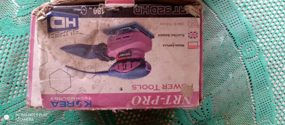 Mesin amplas nrt pro