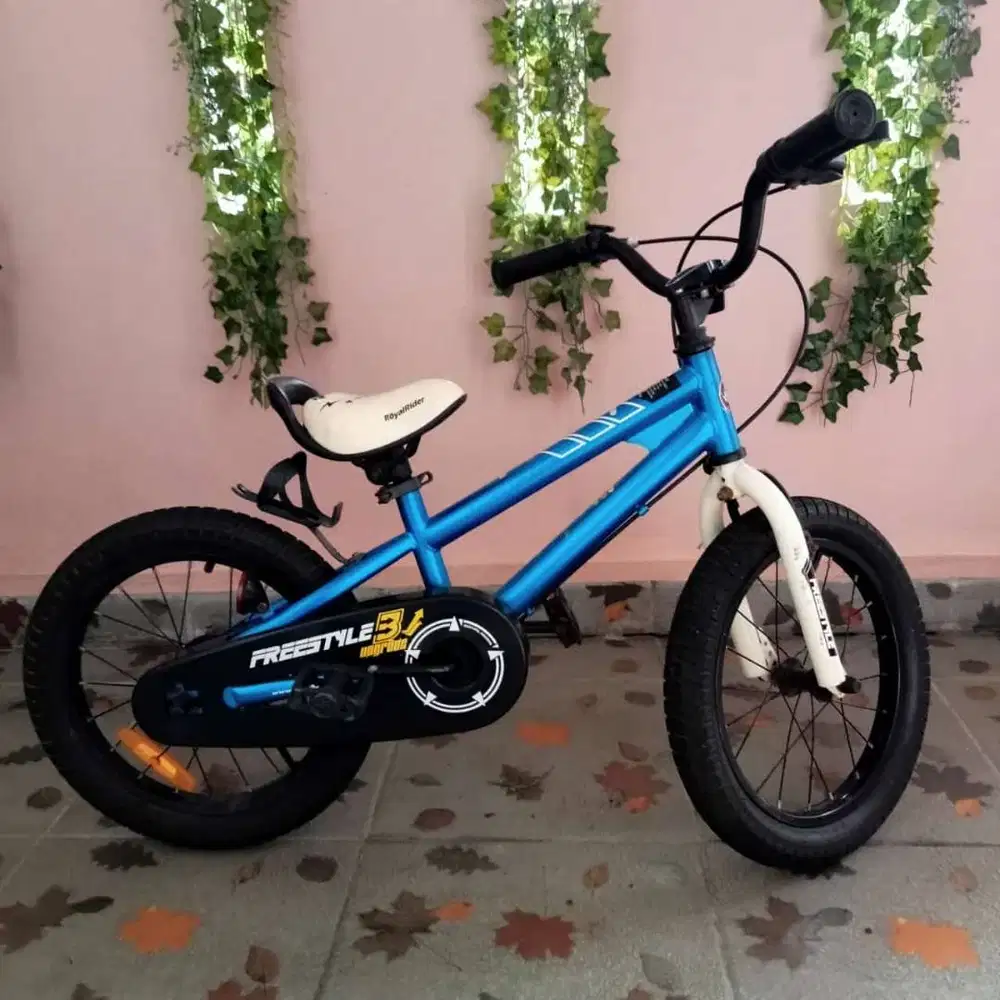 Royalbaby Sepeda Anak Freestyle - Biru
