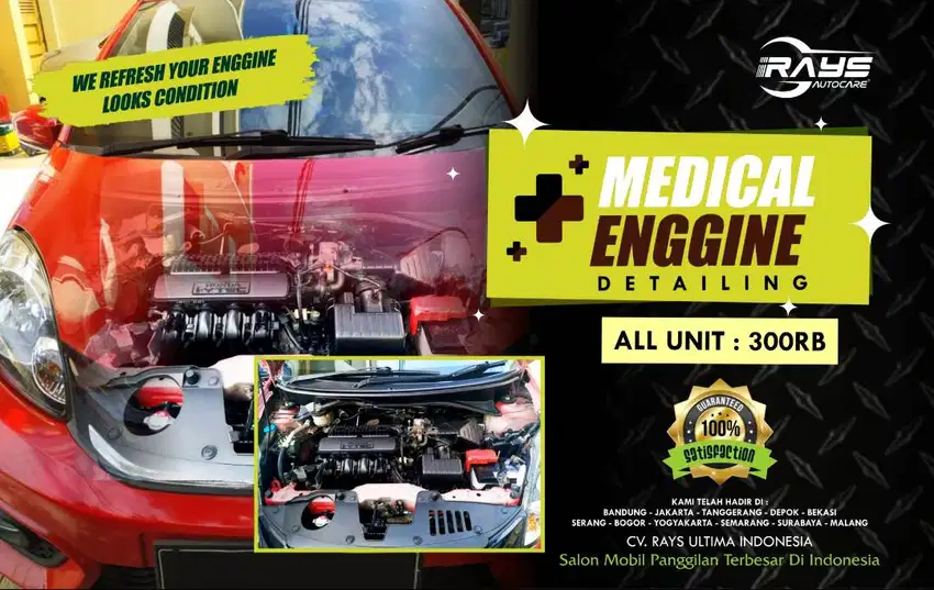 POLES MOBIL / SALON MOBIL / SALON MOBIL PANGGILAN / AUTODETAILING