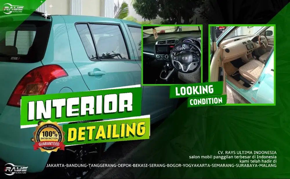 POLES MOBIL / SALON MOBIL / SALON MOBIL PANGGILAN / AUTODETAILING