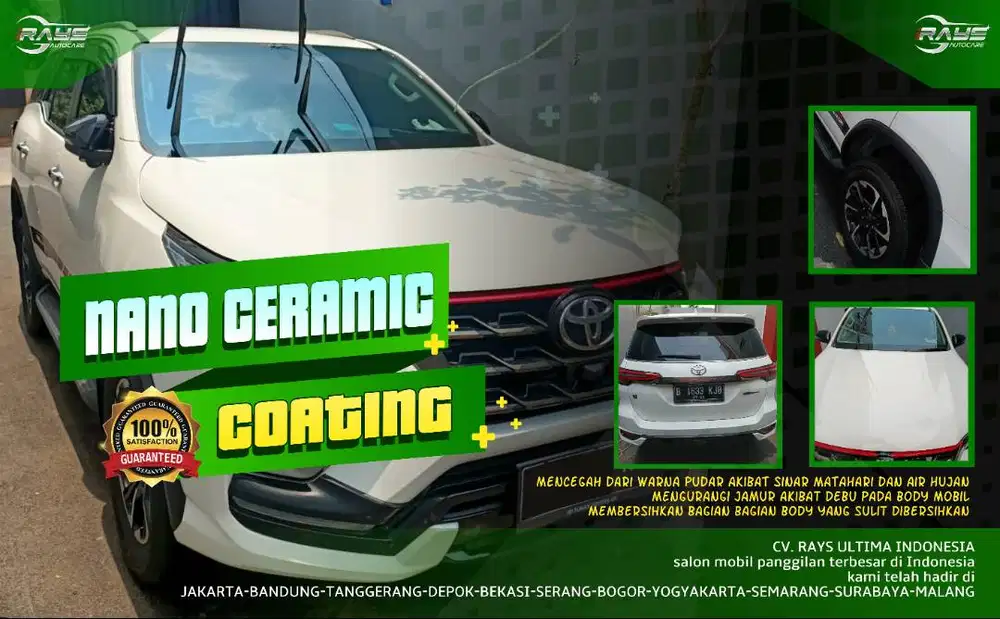 POLES MOBIL / SALON MOBIL / SALON MOBIL PANGGILAN / AUTODETAILING