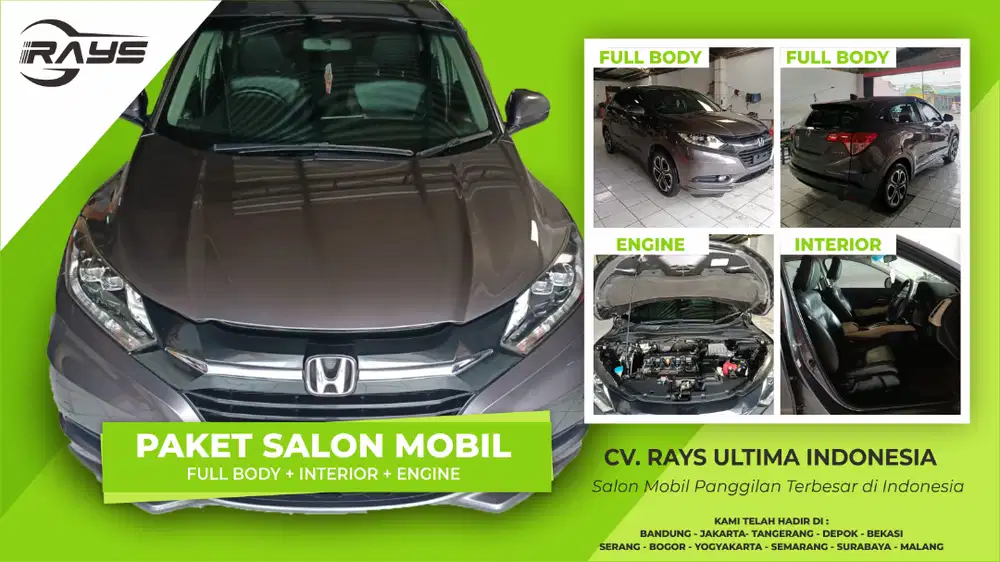 POLES MOBIL / SALON MOBIL / SALON MOBIL PANGGILAN / AUTODETAILING