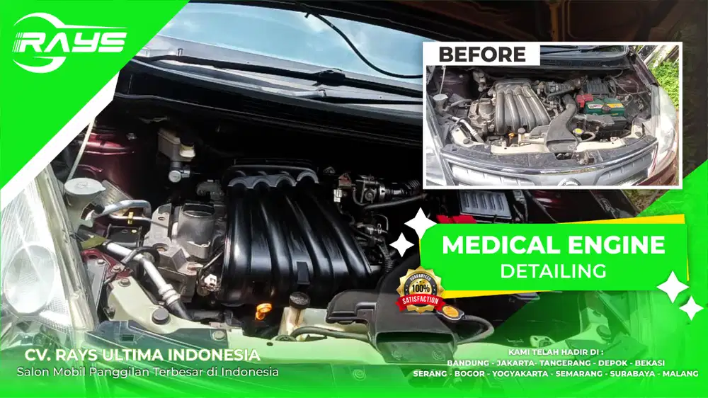 POLES MOBIL / SALON MOBIL / SALON MOBIL PANGGILAN / AUTODETAILING