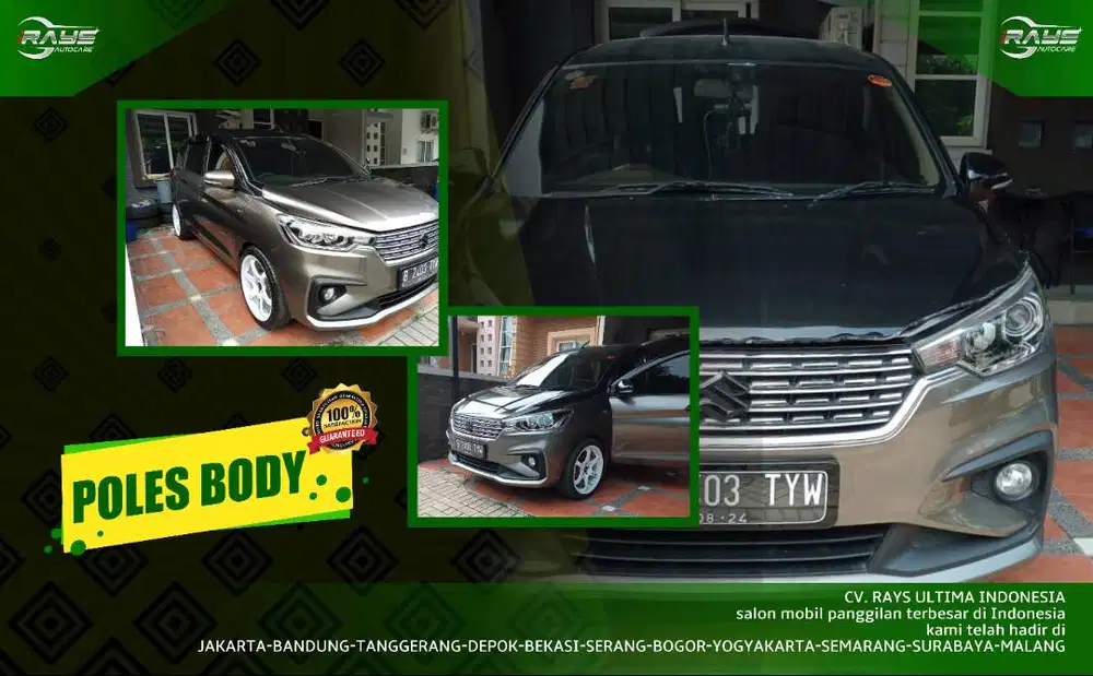 POLES MOBIL / SALON MOBIL / SALON MOBIL PANGGILAN / AUTODETAILING