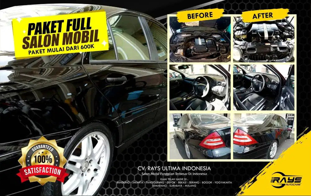 POLES MOBIL / SALON MOBIL / SALON MOBIL PANGGILAN / AUTODETAILING