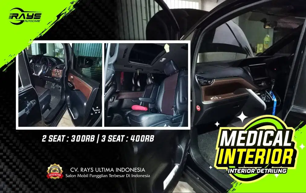 POLES MOBIL / SALON MOBIL / SALON MOBIL PANGGILAN / AUTODETAILING